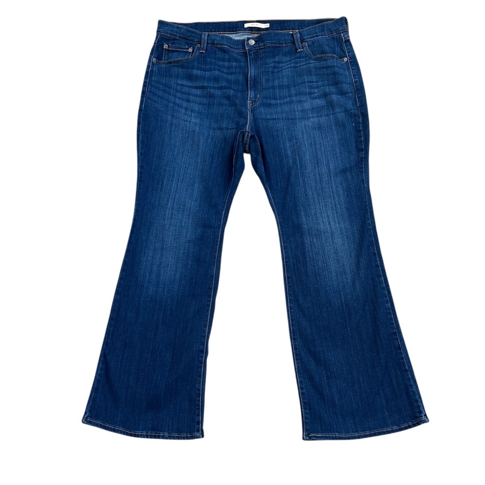 Levi's 726 Flare Women's High‎ Rise Jeans Size 22W NWOT - Picture 3 of 14
